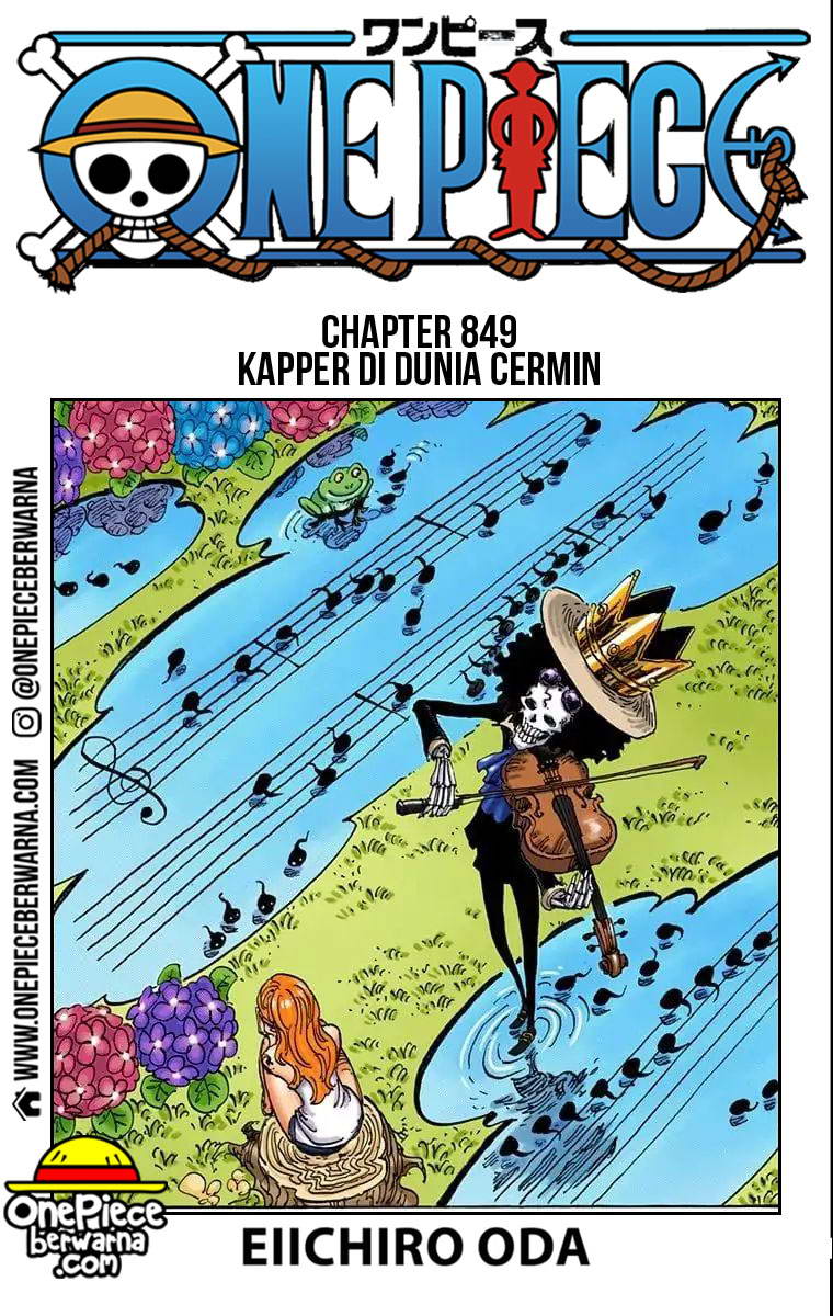 One Piece Berwarna Chapter 849